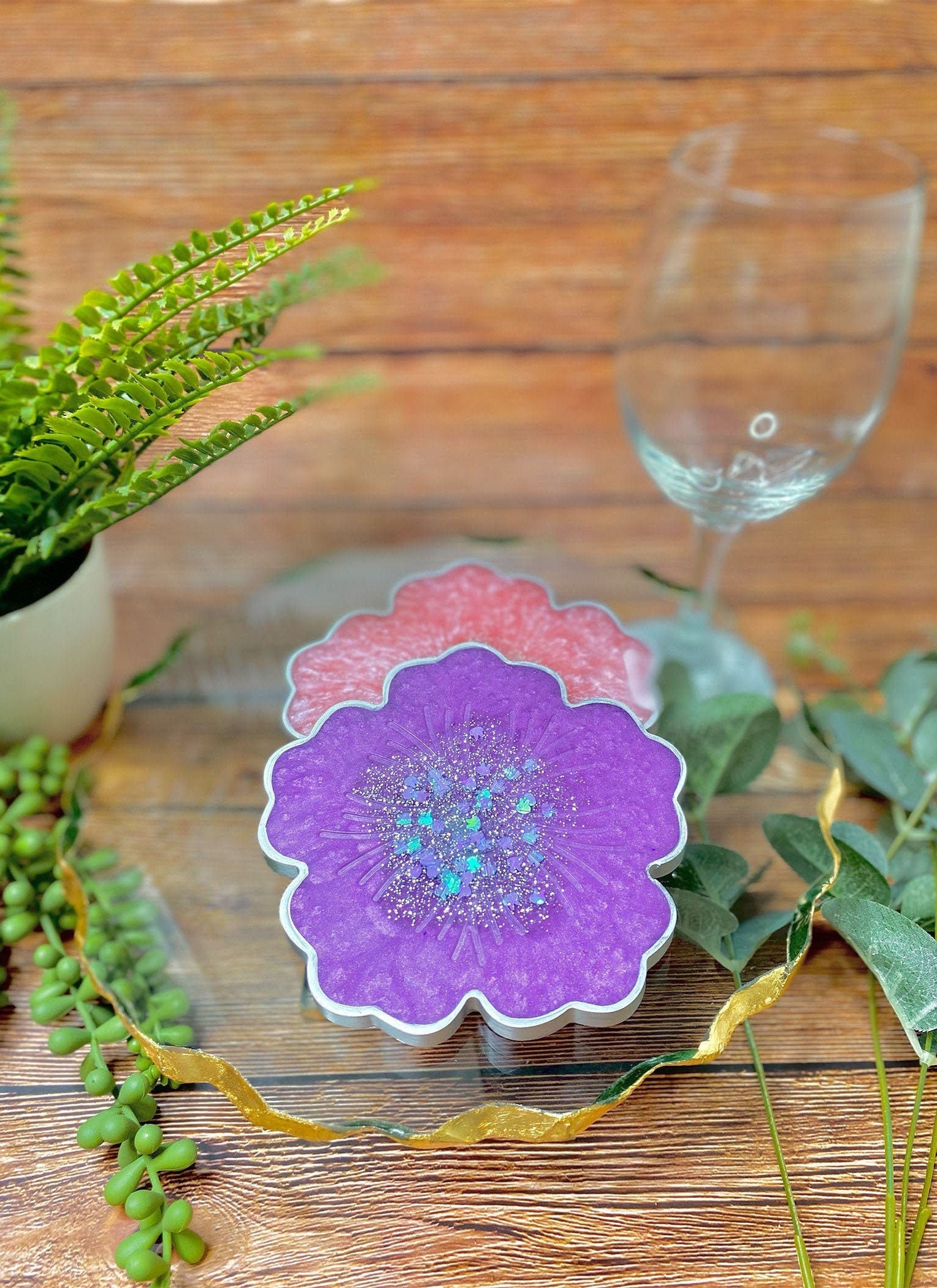 Yami Kawaii Marble Coasters Kawaii Room Decor Cute Etsy