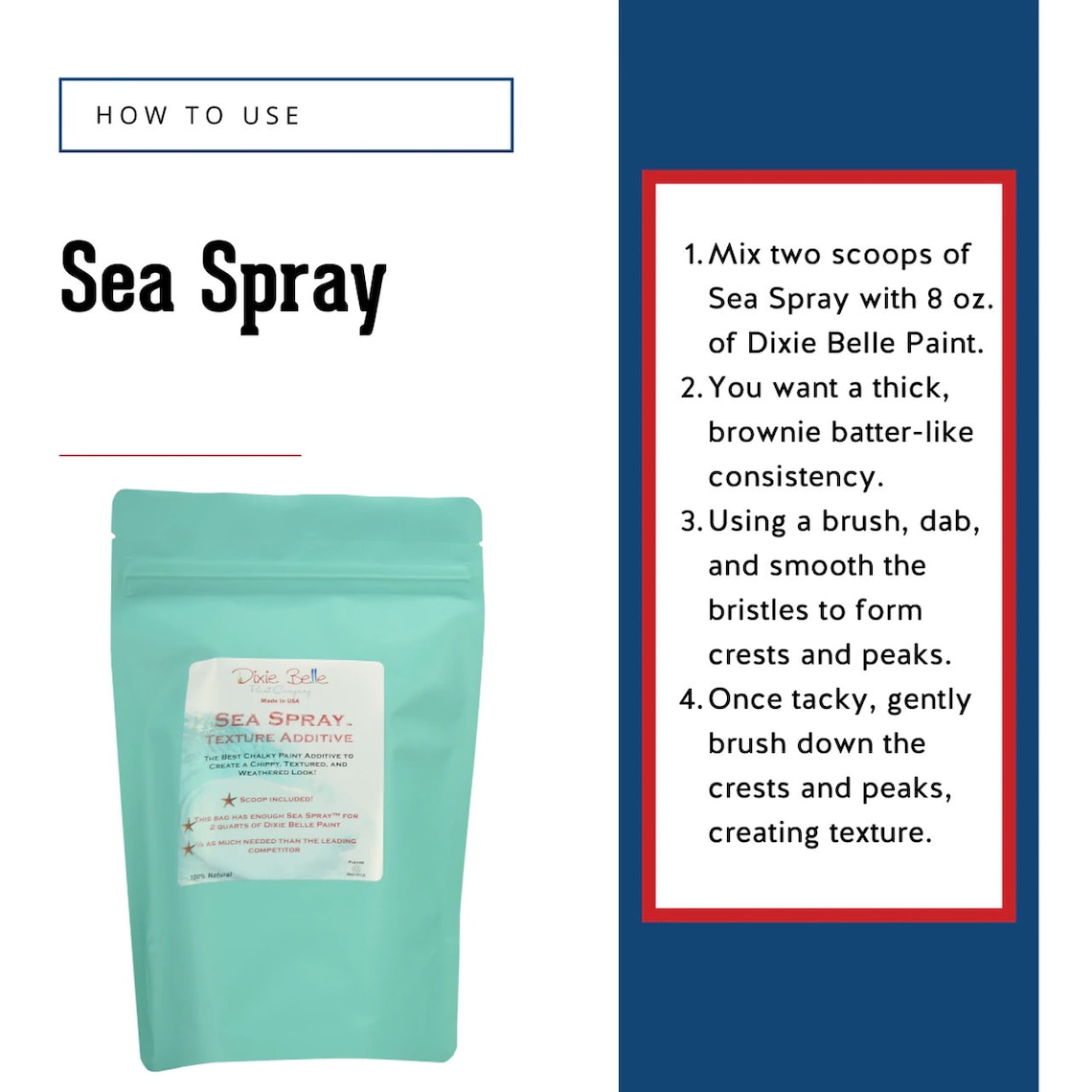 Sea Spray Dixie Belle Etsy