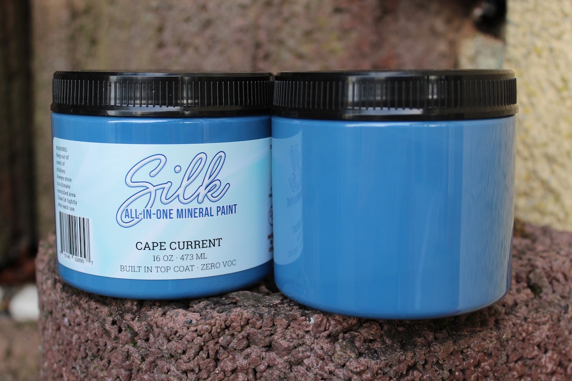 Cape Current Silk Paint Dixie Belle Etsy