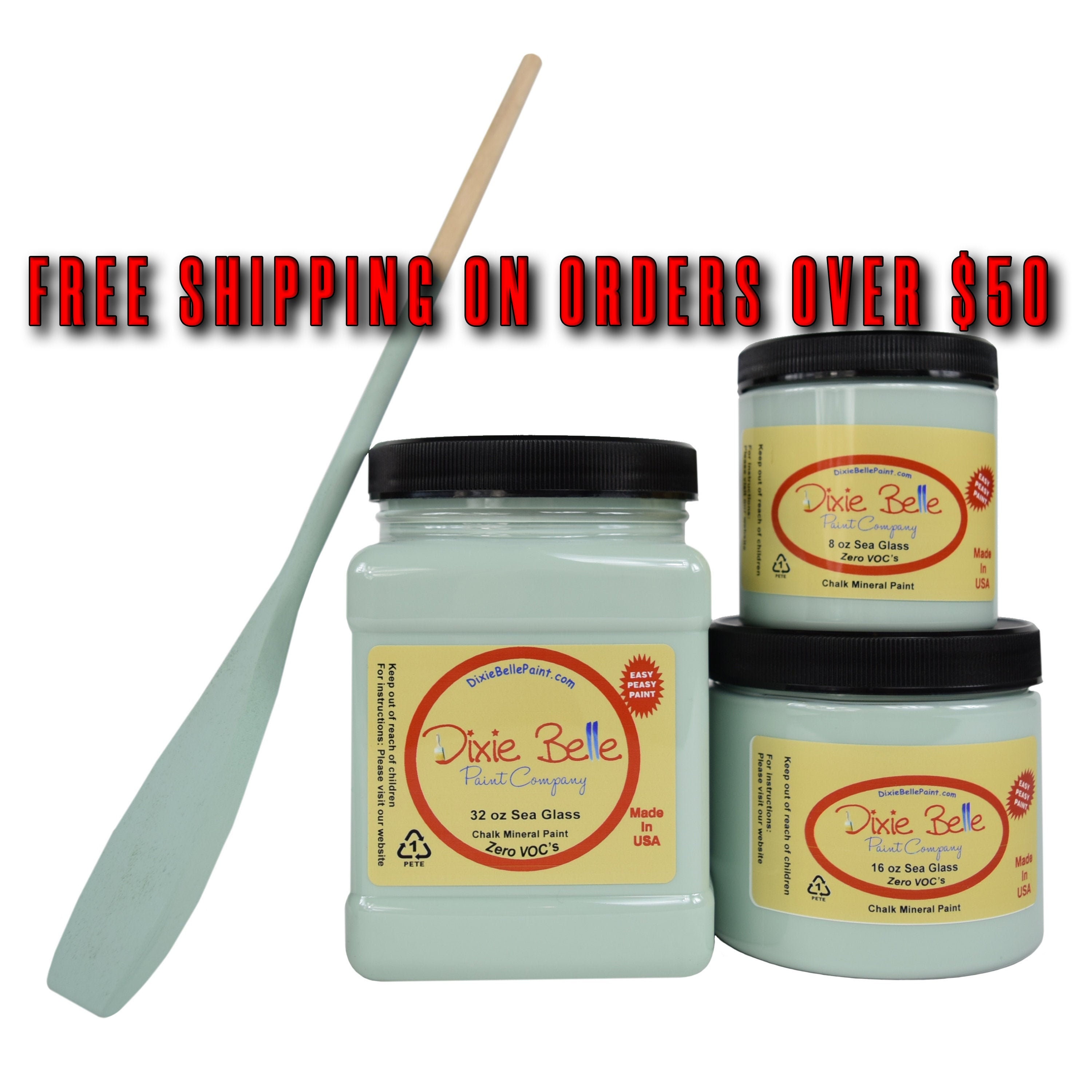 Sea Glass Chalk Mineral Paint Dixie Belle Etsy