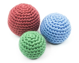 PERFECT Amigurumi Stress Ball/Sphere - Modèle PDF numérique à télécharger