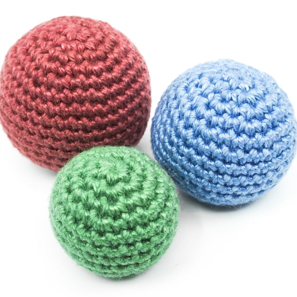 PERFECT Amigurumi Stress Ball/Sphere - Digital PDF Pattern for Download