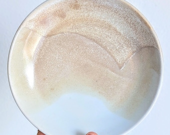 Handmade ceramic dish