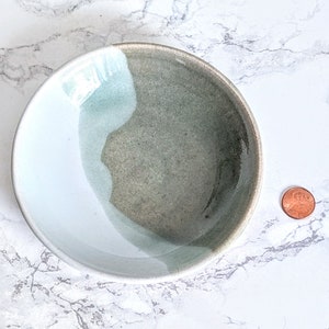 Handmade ceramic dish Spa waters
