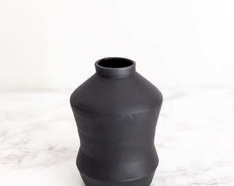 Handmade modern figure bud vase
