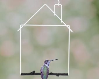 Craft Series White House Hummingbird Swing