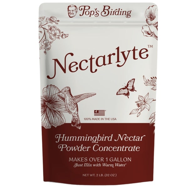 Nectarlyte™ Hummingbird Nectar, Powder Concentrate 2lb
