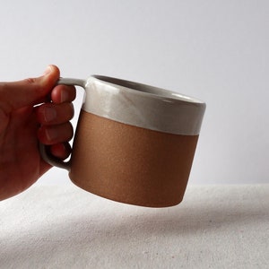 Handmade Mug Square Handle - Etsy