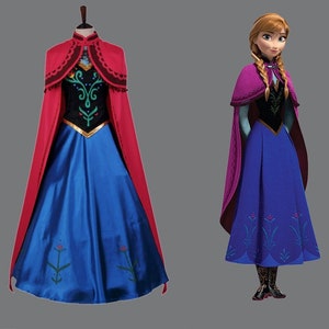 Anna frozen winter shop dress
