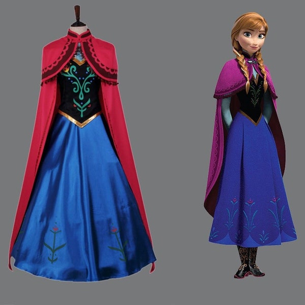 Frozen Anna Dress - Etsy