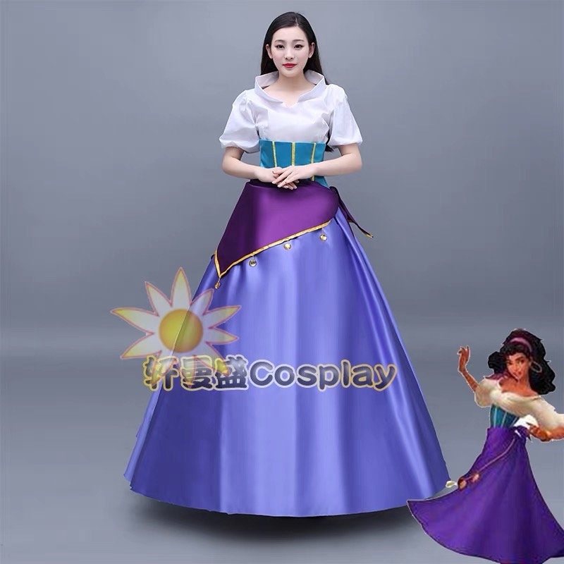 Esmeralda Cosplay Costume, the Hunchback of Notre Dame, Disney Inspired -   Israel