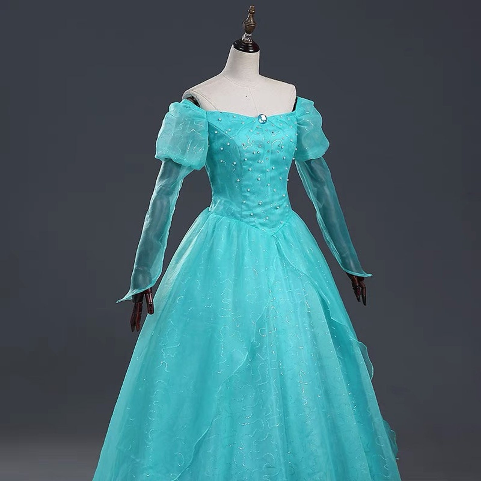 Ariel Iconic Dress Disney Princess Costume the Little - Etsy