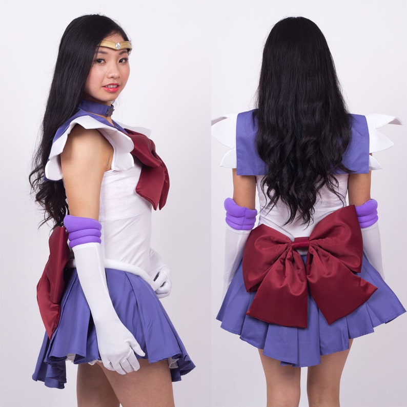 Anime Sailor Saturn Costume Sailor Saturn Tomoe Hotaru Iconic | Etsy