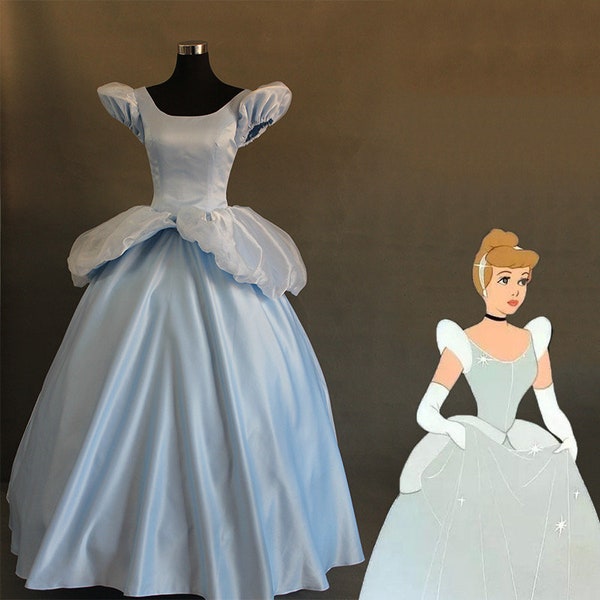 Cinderella Costume - Etsy