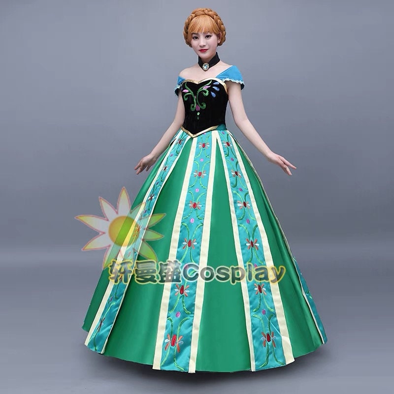 Disney princess cheap anna costume