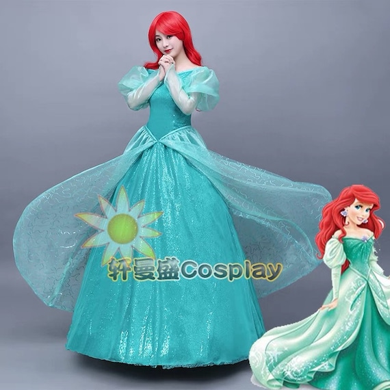 princess ariel dress