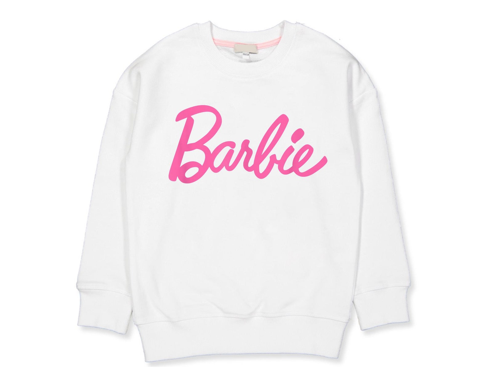 Barbie Logo Sweatshirt Unisex Sweatshirt Printed Sweatshirt | Etsy