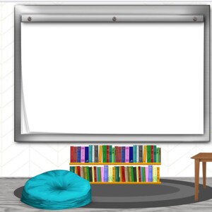 Virtuelle Klassenzimmer Vorlage