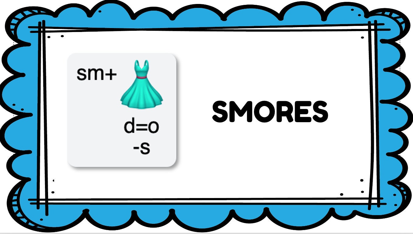 Summer Picture Rebus Puzzles - Etsy