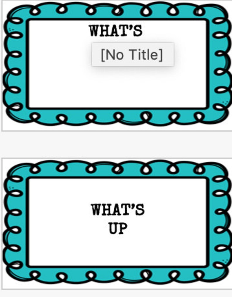 Rebus Puzzles for Kids Etsy