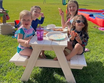 Cedar Children's Picnic Table