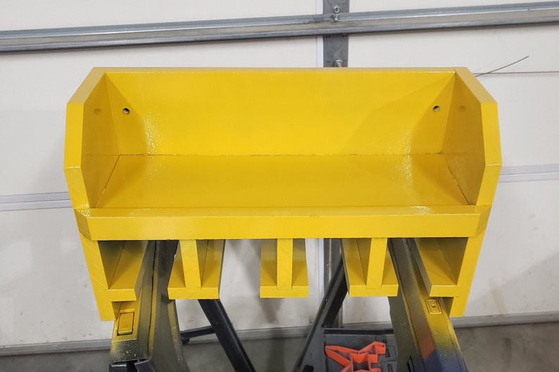 Cordless Tool Shelf Holds 4 Tools With Shelf for Batteries Etsy