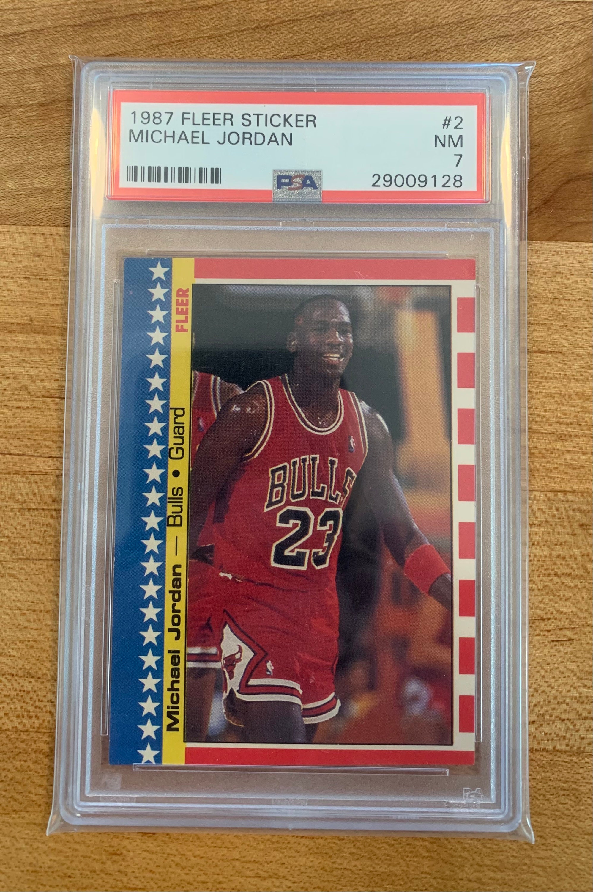 1987 Fleer Michael Jordan Adesivo 2 PSA 7 NearMint Basket Etsy 1987-fleer-michael-jordan-adesivo-2-psa-7-nearmint-basket-etsy