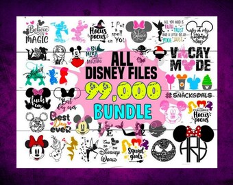 Mega Svg Bundle Etsy