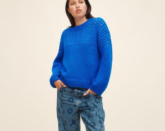 Chloe Sweater Knitting Pattern
