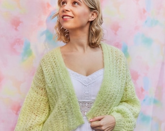 Cassie Cardigan PDF Knitting Pattern