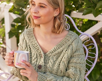 Orla Cardigan PDF Knitting Pattern