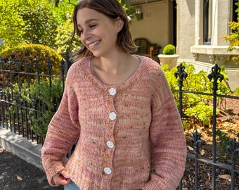 Not So Basic Cardigan | Digital Knitting Pattern