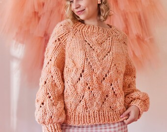 Bambi Jumper PDF Knitting Pattern