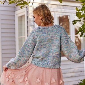 Kaleidoscope Cardigan PDF Knitting Pattern image 6