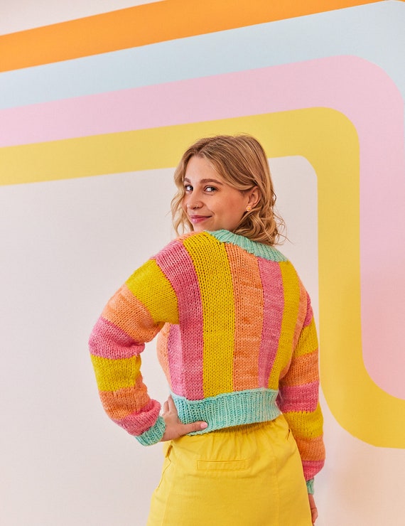 Maglione Da Uomo Con Motivo Smart Aran Con Maniche Raglan E - Foto 6