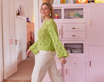 Ivy Jumper PDF Knitting Pattern