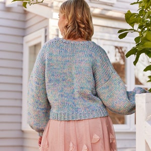 Kaleidoscope Cardigan PDF Knitting Pattern image 3