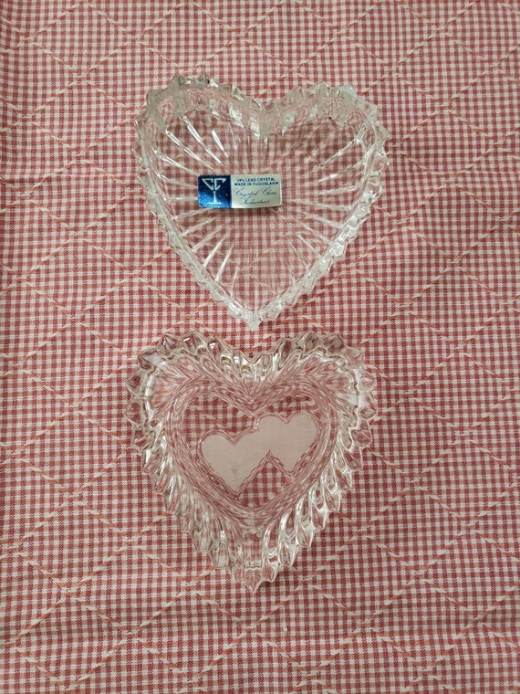 Forever Crystal Heart Jewelry / Trinket Box - image 2