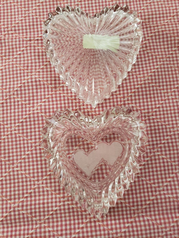 Forever Crystal Heart Jewelry / Trinket Box - image 3