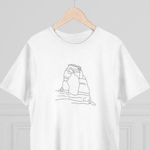 Utah Arch Unisex Deluxe T-shirt