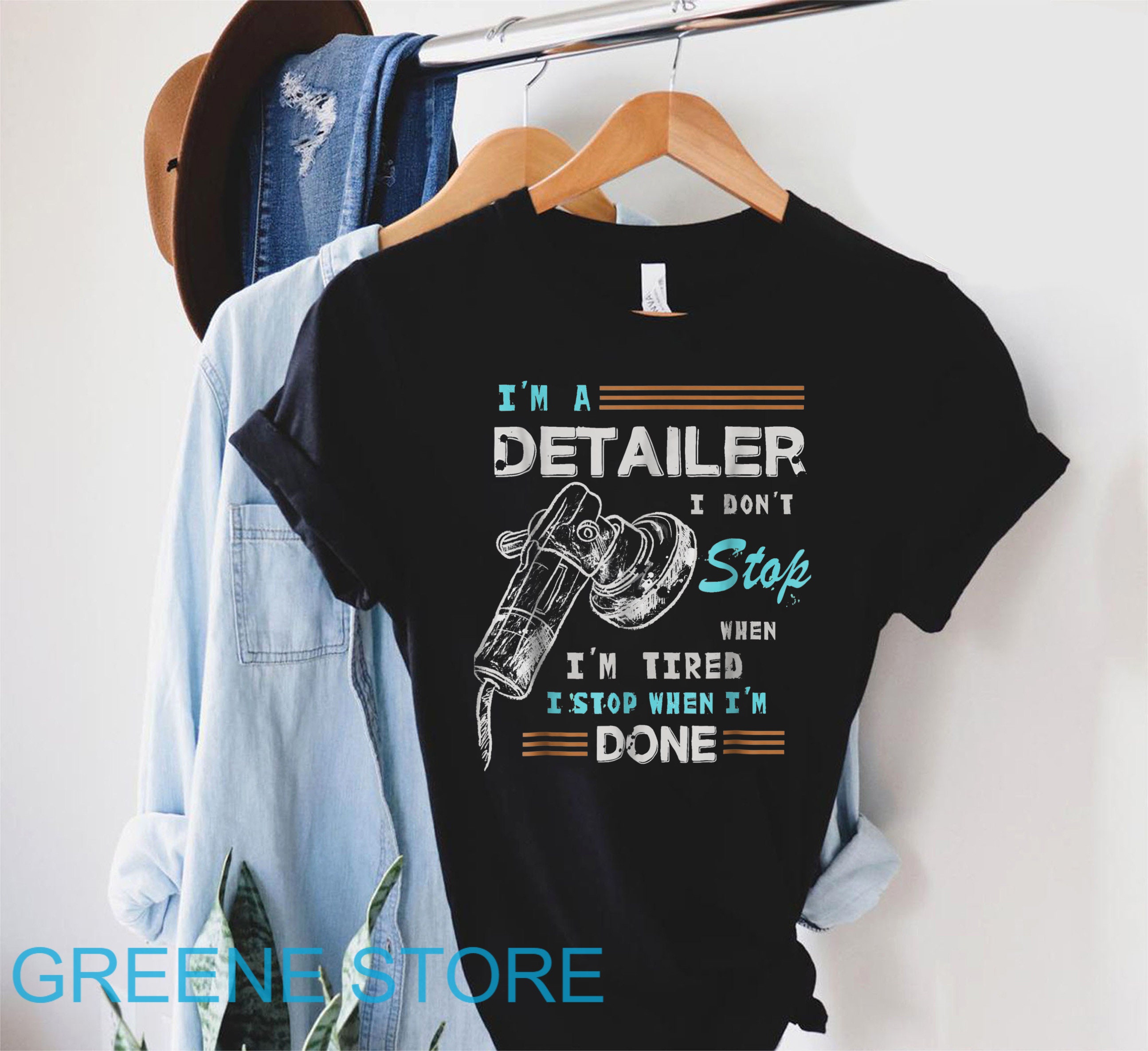 Auto Detailer Shirt Car Detailing Tshirt Idea Etsy