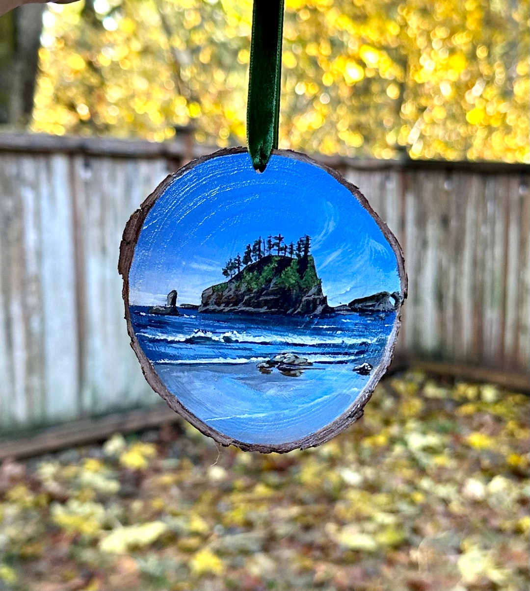 Second Beach Olympic National Park Washington State Christmas Etsy