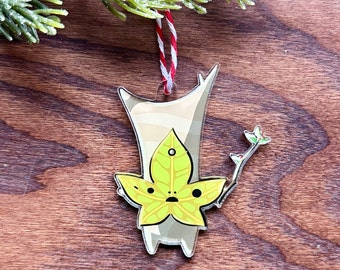 Korok keychain or ornament