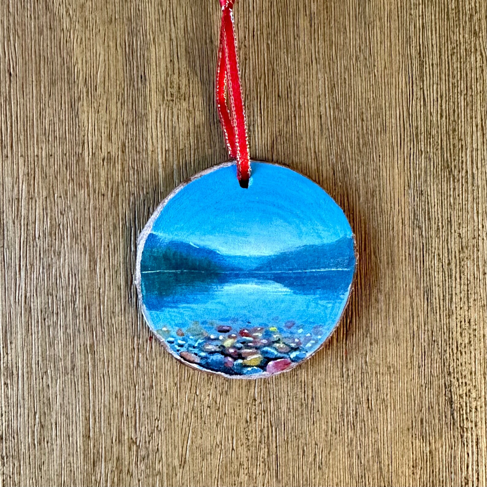 Lake Mcdonald, Glacier National Park Montana Christmas Ornament - Etsy
