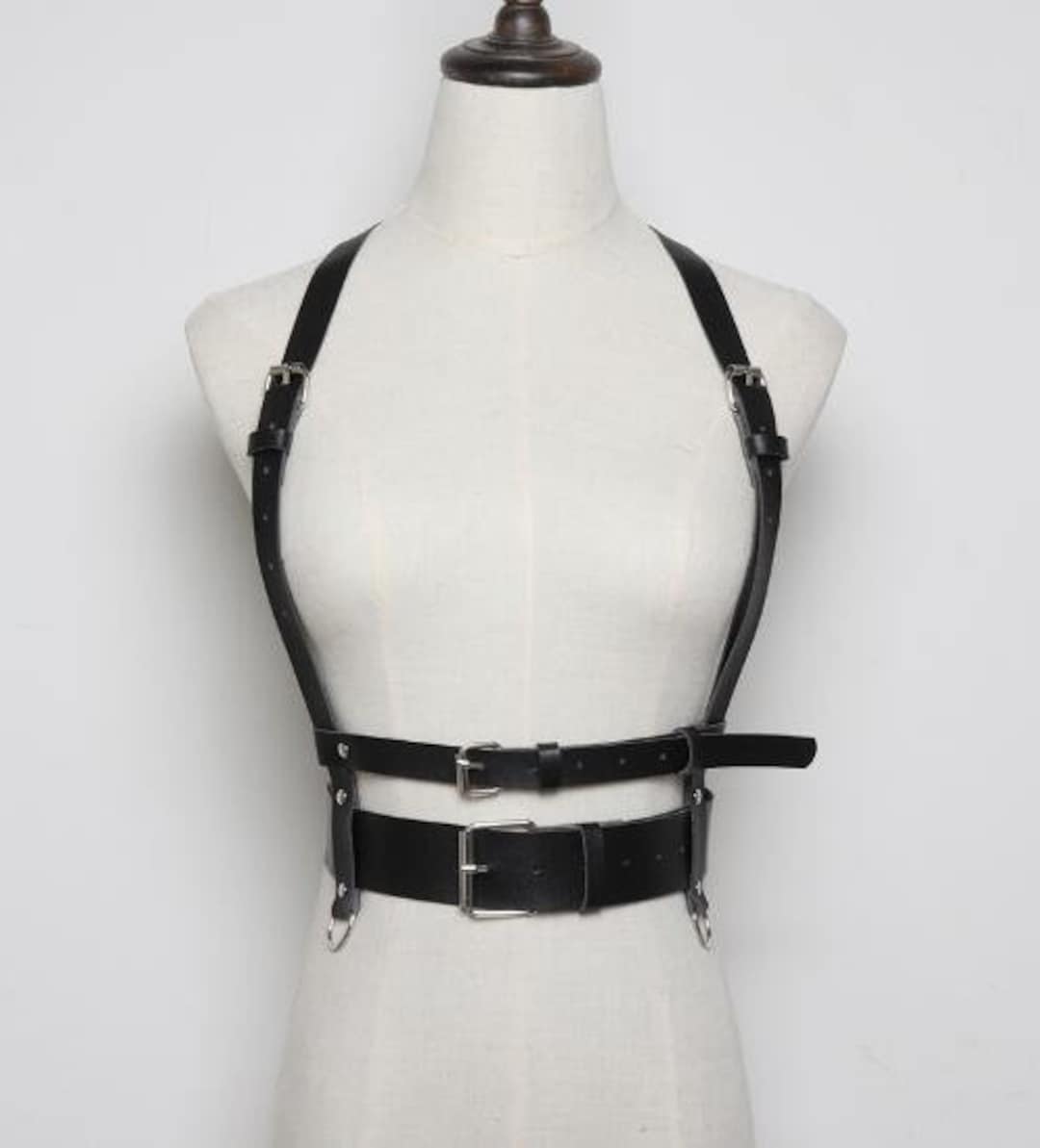 Leather Harness Belt Womens Bodysuit Harness Strap, Waist Harness Custom  Made Leather Body Harness,bdsm,bondage Restraint Belt UK -  Canada