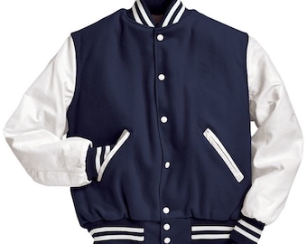 us navy varsity jacket