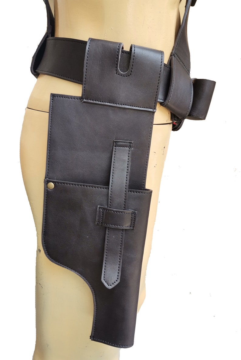 New Star Wars Belt With Holster Waist Props Soldier Straps Etsy