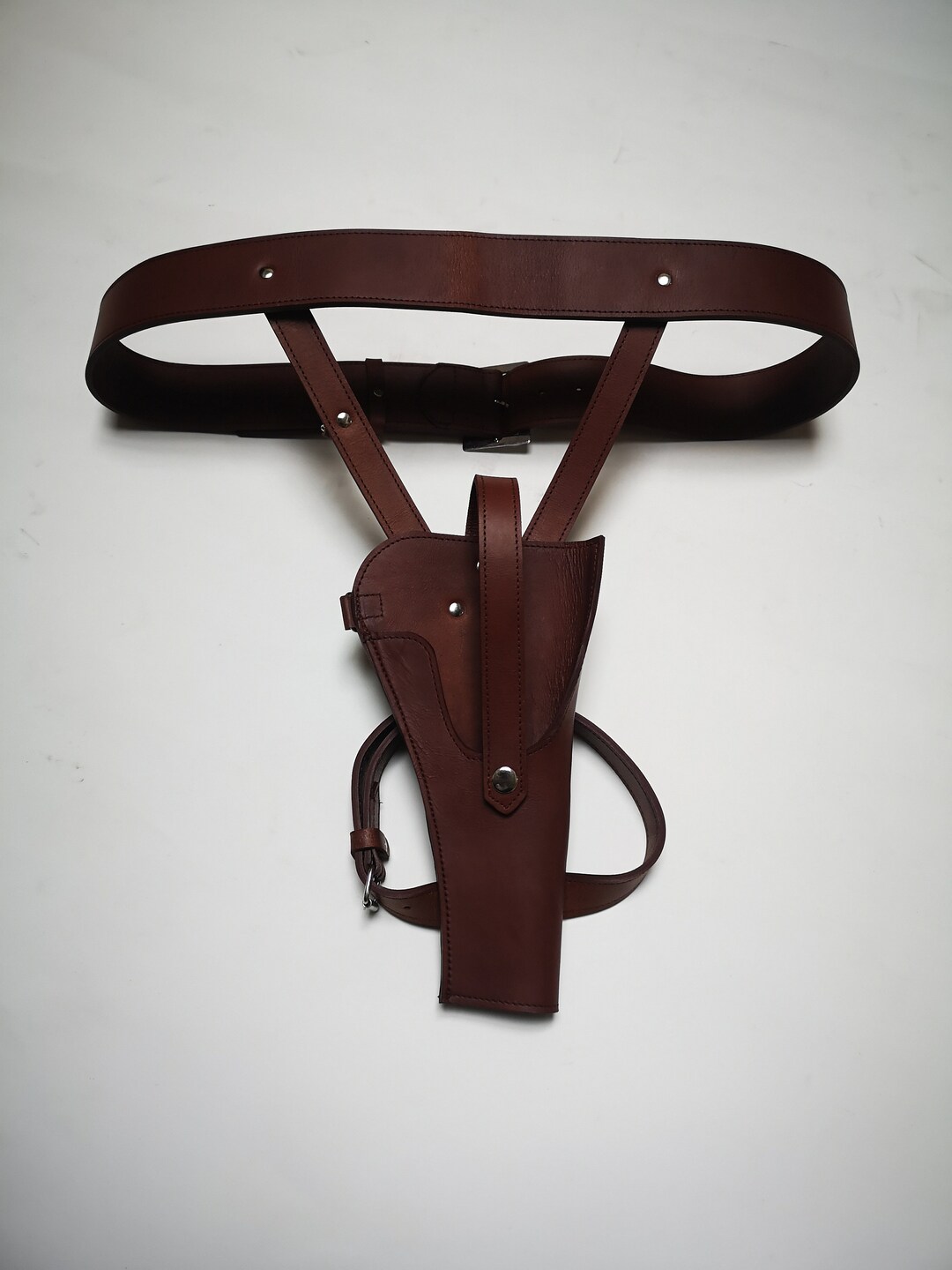 New Star War Jyn Erso Belt Gun Holster Leg Strap Cosplay Costume Prop