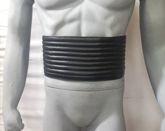 TS leather girth Belt