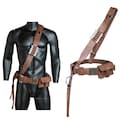 Mandalorian Leather Belt Holster, Adult Cosplay Costume Accessory product logo